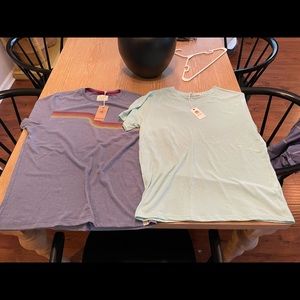 BNWT Marine Layer T-shirts size M